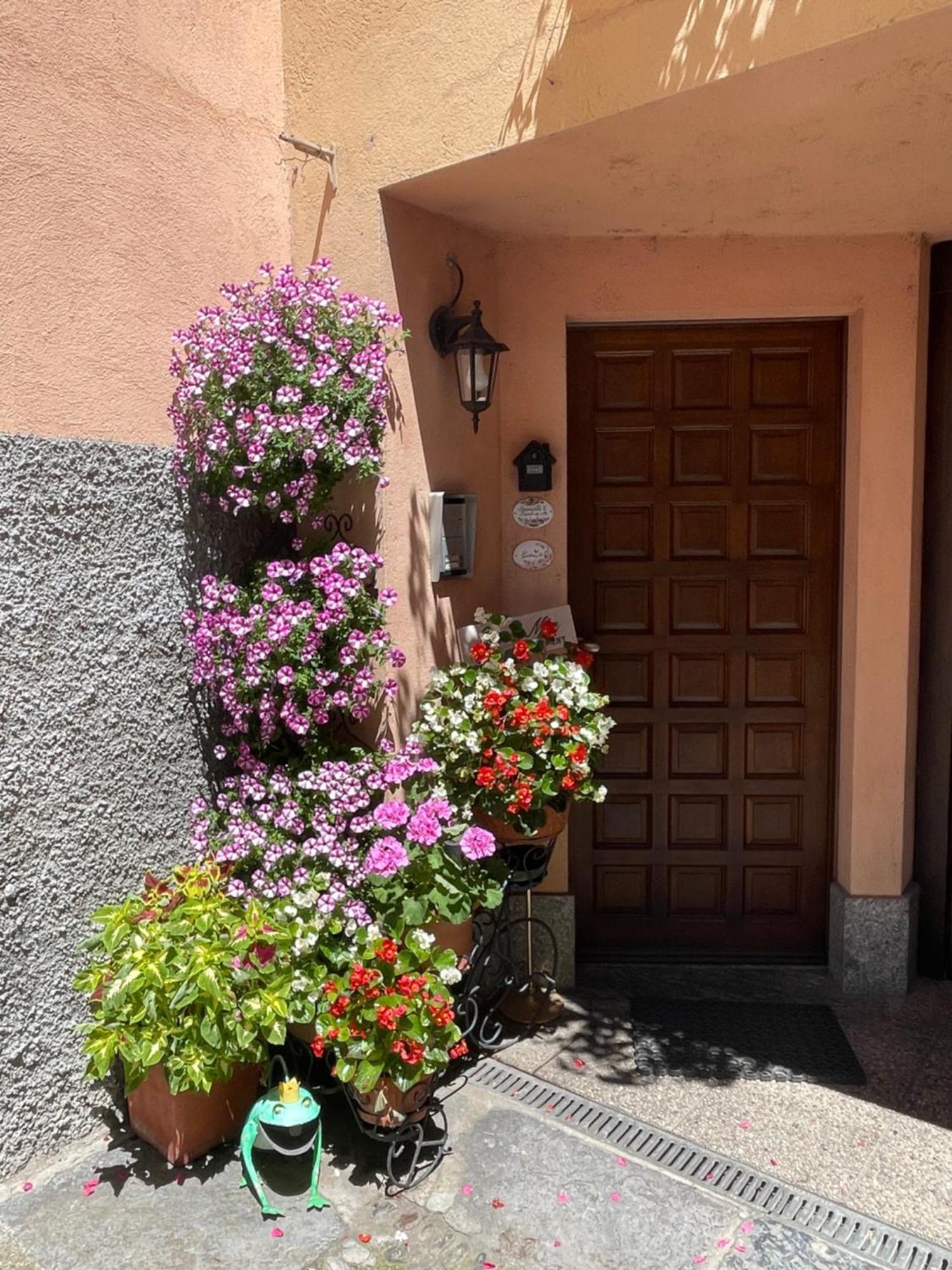 Casa Mia Apartment بيلاجيو المظهر الخارجي الصورة
